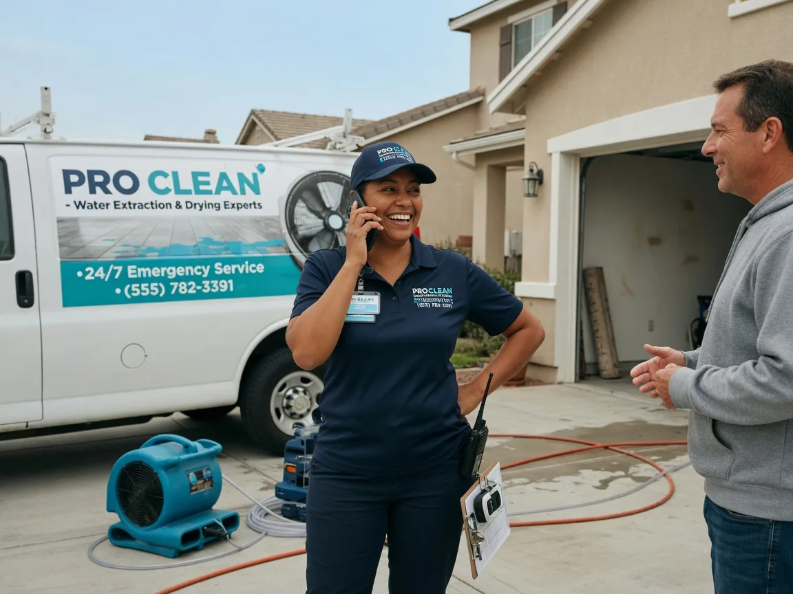 Water Extraction & Drying Coronado, CA FAQs